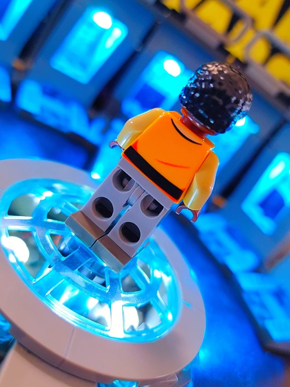 Star Wars Lando Calrissian Minifigure Lego Compatible
